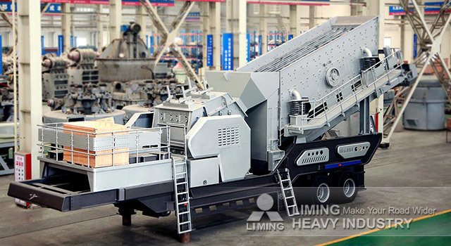 New Impact crusher Liming KF1214-2 Mobile Impact Crusher 100~200TPH River Stone Mobile Crusher Plant: picture 2