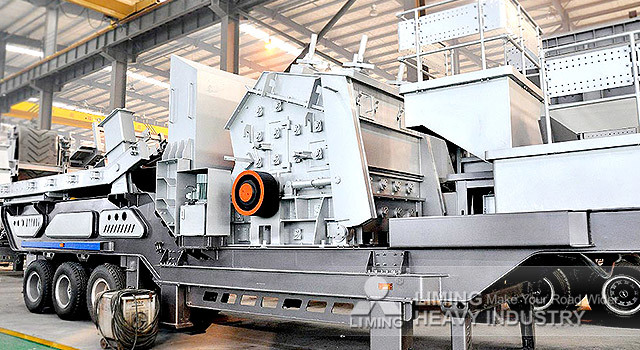 New Impact crusher Liming KF1214-2 Mobile Impact Crusher 100~200TPH River Stone Mobile Crusher Plant: picture 3