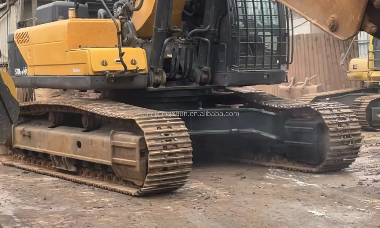 Excavator Lots Of Wholesalehyundai520vs Hyundai 520vs Hydraulic Excavators For Sale 2018year: picture 5