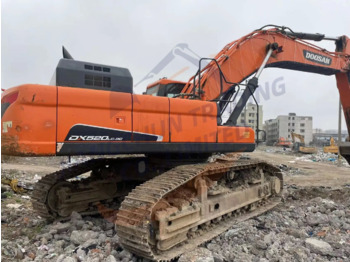 Crawler excavator Low running hours Used Doosan excavator DX520LC-9C in good condition for sale: picture 3