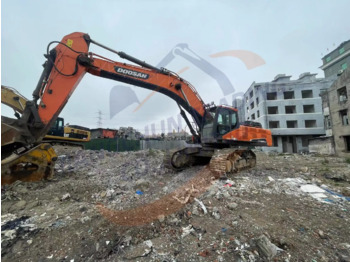 Crawler excavator Low running hours Used Doosan excavator DX520LC-9C in good condition for sale: picture 5