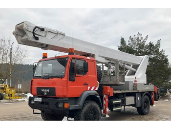 Truck mounted aerial platform MAN