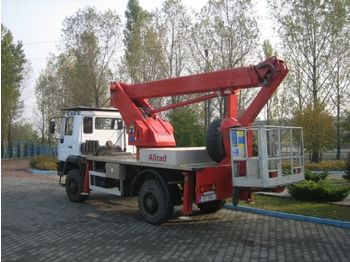 Truck mounted aerial platform MAN: picture 1
