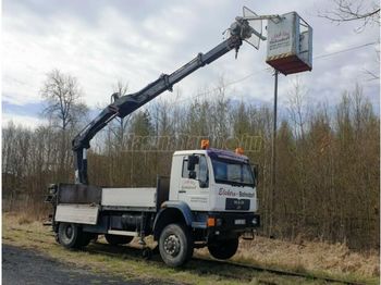 Truck mounted aerial platform MAN 18.280 4x4 Darus Emelőkosaras: picture 1