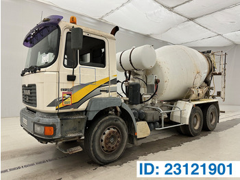 Concrete mixer truck MAN 33.364
