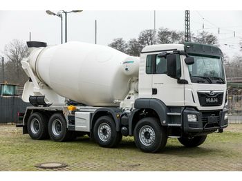 New Concrete mixer truck MAN 41.400 8x4 / Euromix Beton Mischer 10m³ / EURO 5: picture 1