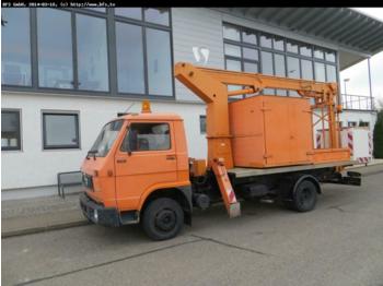 Truck mounted aerial platform MAN G 90  Hubsteiger (Hebebühne)  DA 21 K 115: picture 1