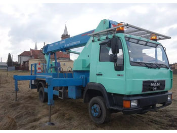 Truck mounted aerial platform MAN L2000: picture 1