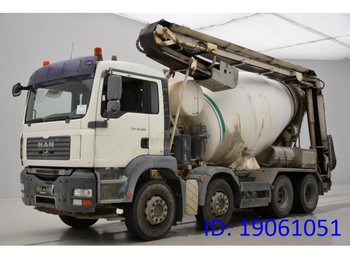 Concrete mixer truck MAN TGA 32.360: picture 1