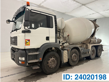 Concrete mixer truck MAN TGA 32.400