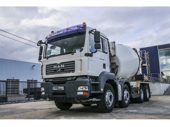 Concrete mixer truck MAN TGA 32.400 - STETTER: picture 1