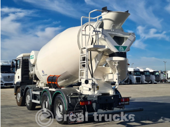 Concrete mixer truck MAN TGA 35.350: picture 5