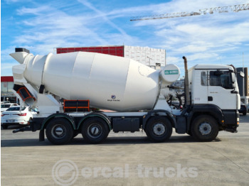 Concrete mixer truck MAN TGA 35.350: picture 4