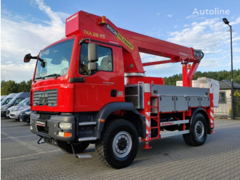 Truck mounted aerial platform MAN TGM 18.280