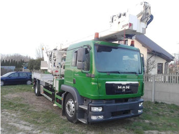 Truck mounted aerial platform MAN TGM WUMAG WT450: picture 1