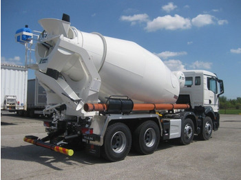 New Concrete mixer truck MAN TGS3 32.440 BB mix domíchávač Stetter 9m3 8x4: picture 4