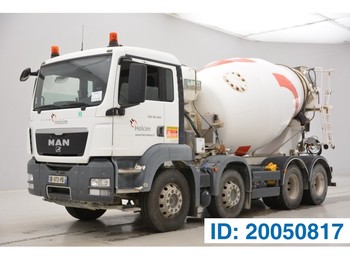 Concrete mixer truck MAN TGS 32.360 - 8x4: picture 1