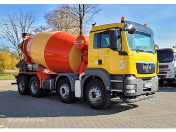 Concrete mixer truck MAN TGS 32.400