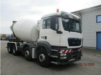 Concrete mixer truck MAN TGS 32.400: picture 1