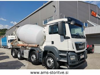 Concrete mixer truck MAN TGS 32.420 8X4 BB: picture 1