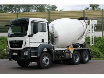 New Concrete mixer truck MAN TGS 33.430 6x4 / EuromixMTP EM 7m³ EURO 6d: picture 1