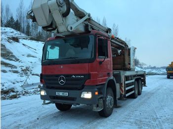 Truck mounted aerial platform MERCEDES-BENZ Oil & Steel 6x6 EAGLE 4426: picture 1