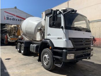 Concrete mixer truck MERCEDES-BENZ axor 2633: picture 1