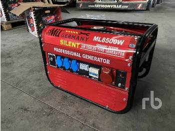 New Generator set MIL MIL850W Portable 8.5 KVA: picture 1