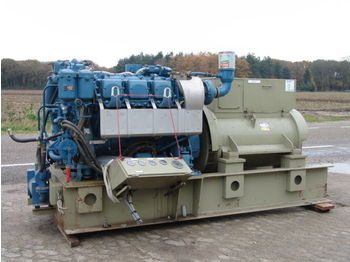 MTU 500KVA ONLY 198 HOURS STROMAGGREGATE  - Construction machinery