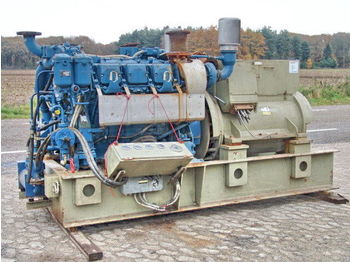 MTU 500KVA ONLY 64 HOURS STROMAGGREGATE  - Construction machinery