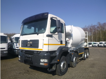 Concrete mixer truck M.A.N. TGA 33.350 8x4 concrete mixer: picture 1