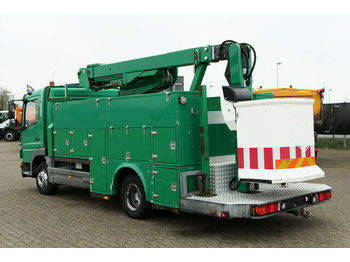 Truck mounted aerial platform Mercedes-Benz 1024 Atego, VERSALIFT, Arbeitshöhe 15,7 m.: picture 1