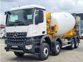 Concrete mixer truck MERCEDES-BENZ Arocs 4142