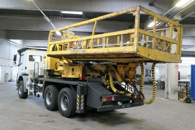 Truck mounted aerial platform Mercedes-Benz 2628/AMV Arbeitshebebühne/Tunnel: picture 3