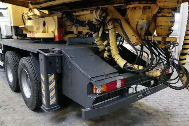 Truck mounted aerial platform Mercedes-Benz 2628/AMV Arbeitshebebühne/Tunnel: picture 10
