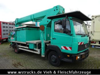 Truck mounted aerial platform Mercedes-Benz 814 Ruthmann T205 Höhe 20,5m: picture 1