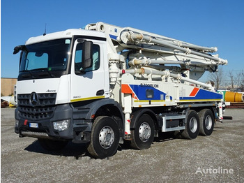 Concrete pump truck MERCEDES-BENZ Arocs 3240
