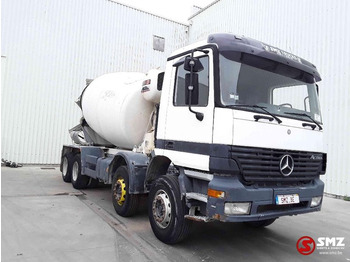 Concrete mixer truck MERCEDES-BENZ Actros