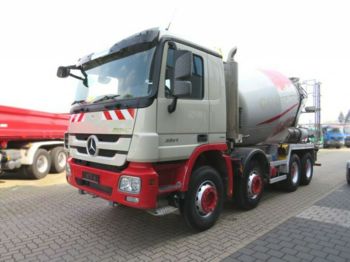 Concrete mixer truck Mercedes-Benz Actros 3241 B 8x4  Betonmischer 140TKM+Stetter 9: picture 1