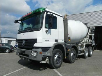 Concrete mixer truck Mercedes-Benz Actros 3241 B 8x4  Betonmischer Deutsches Fz. Ku: picture 1