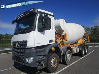 Concrete mixer truck Mercedes-Benz Actros 4142 Big Axle 12M3: picture 1
