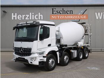 Concrete mixer truck Mercedes-Benz Arocs 3240 B*Liebherr HTM905*HU 05/23*AP-Achsen*: picture 1