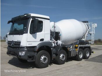 Concrete mixer truck MERCEDES-BENZ Arocs