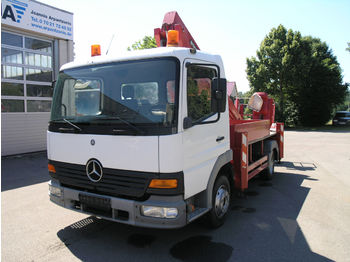 Truck mounted aerial platform Mercedes-Benz Atego 815 Hubsteiger PALFINGER 19 m: picture 1