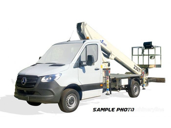 Truck mounted aerial platform MERCEDES-BENZ