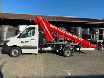 Truck mounted aerial platform, Commercial vehicle Mercedes-Benz Sprinter RUTHMANN TB 230  2020: picture 1