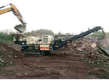 Mobile crusher Metso LT 96: picture 1