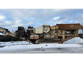 Mobile crusher METSO