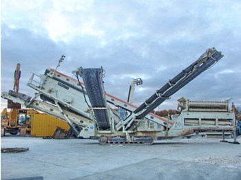  Metso Lokotrack ST458 - Construction machinery