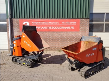 Mini dumper Kubota rupsdumper KC 70
